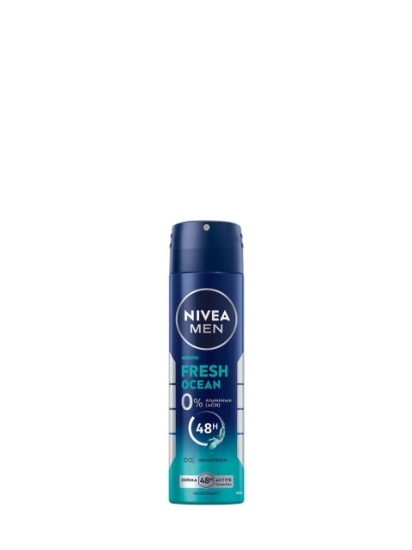Poza cu Nivea Fresh Ocean, deodorant spray, 150 ml