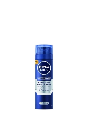 Poza cu Nivea Protect & Care, spuma de ras, 200 ml