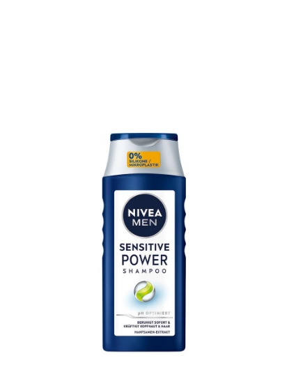 Poza cu Nivea Men Sensitive Power, sampon, 250 ml