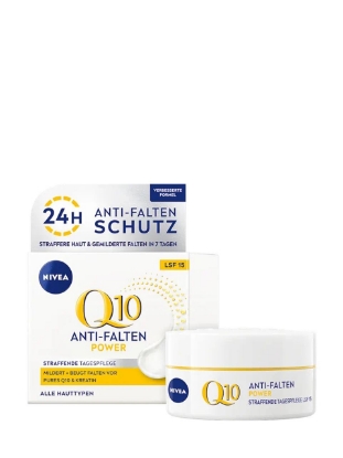 Poza cu Nivea Q10 Anti-Rid, crema de zi, 50 ml