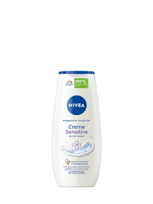 Poza cu Nivea Creme Sensitive, gel de dus, 250 ml