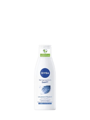 Poza cu Nivea Gentle Cleansing Milk, lapte demachiant, 200 ml