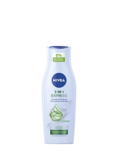 Poza cu Nivea 2in1 Express, sampon si balsam, 400 ml