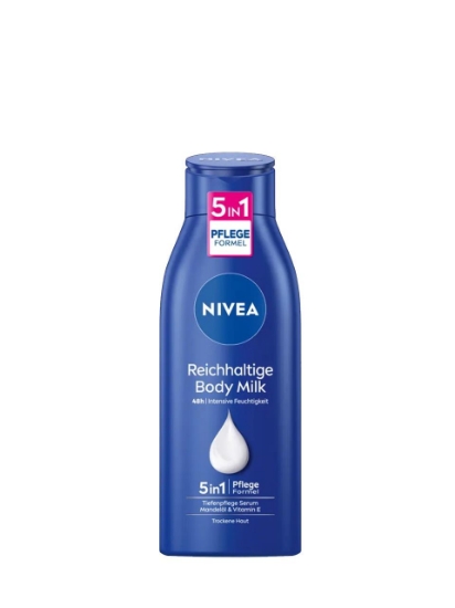 Poza cu Nivea Rich Bodymilk, lapte pentru corp, 625 ml