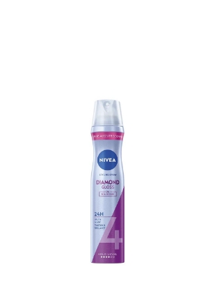 Poza cu Nivea Diamond Gloss 4, spray fixativ, 250 ml
