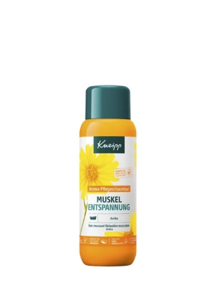 Poza cu Kneipp Arnica Muskel Entspannung, spuma de baie, 400 ml
