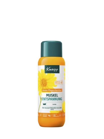 Poza cu Kneipp Arnica Muskel Entspannung, spuma de baie, 400 ml