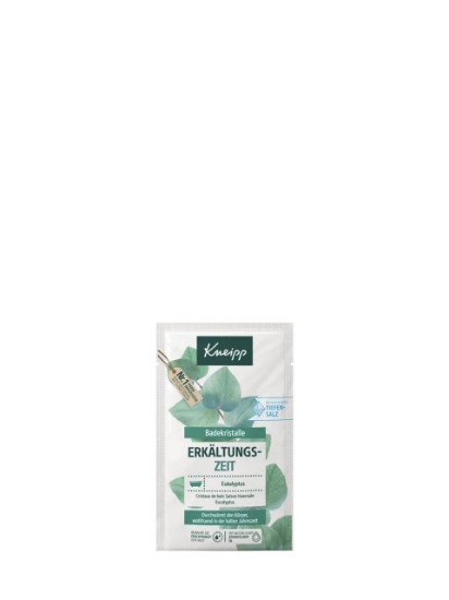 Poza cu Kneipp Eucalyptus, sare de baie, 60 g