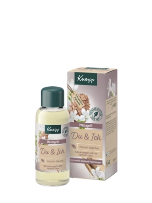 Poza cu Kneipp Du&Ich Patchouli, ulei de masaj, 100 ml