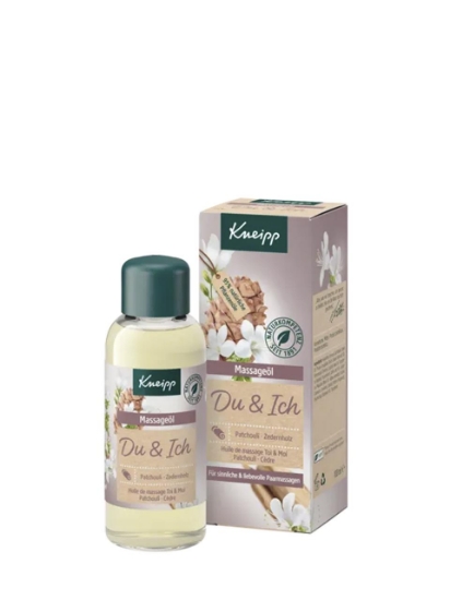 Poza cu Kneipp Du&Ich Patchouli, ulei de masaj, 100 ml