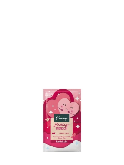 Poza cu Kneipp Hibiscus Lieblingsmensch, sare de baie, 60 g