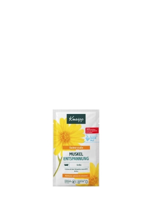 Poza cu Kneipp Arnika Muskel Entspannung, sare de baie, 60 g