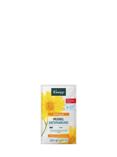 Poza cu Kneipp Arnika Muskel Entspannung, sare de baie, 60 g