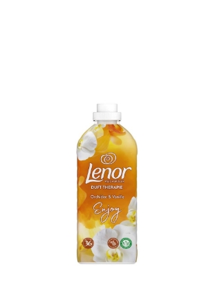 Poza cu Lenor Orchidee & Vanille, balsam de rufe, 36 spalari, 756 ml