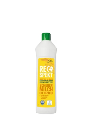 Poza cu Respekt Scheuer Milch Citrus, crema abraziva pentru curatare, 500 ml