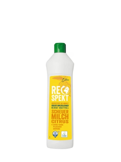 Poza cu Respekt Scheuer Milch Citrus, crema abraziva pentru curatare, 500 ml