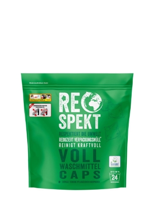 Poza cu Respekt Caps, detergent capsule universal pentru rufe, 24 buc