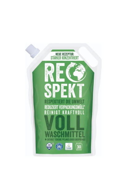 Poza cu Respekt Voll Waschmittel, detergent lichid universal pentru rufe, 30 spalari, 1.5 L