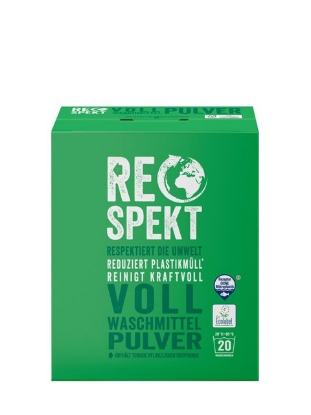 Poza cu Respekt Pulver, detergent pudra universal pentru rufe, 20 spalari, 1.35 kg