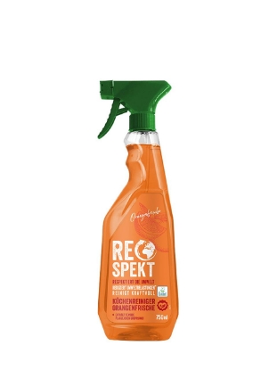 Poza cu Respekt Orange, solutie de curatare pentru bucatarie, 750 ml