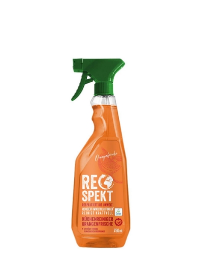 Poza cu Respekt Orange, solutie de curatare pentru bucatarie, 750 ml