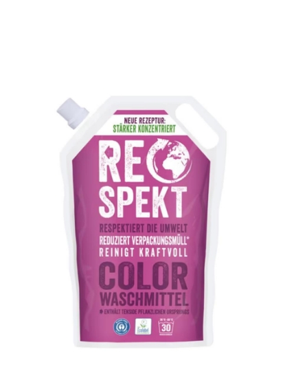 Poza cu Respekt Color Waschmittel, detergent lichid pentru rufe colorate, 30 spalari, 1.5 L
