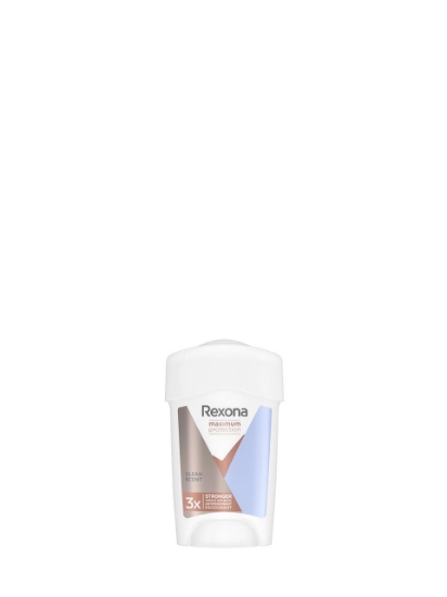 Poza cu Rexona Maximum Protection Clean Scent,  deodorant creme-stick, 45 ml