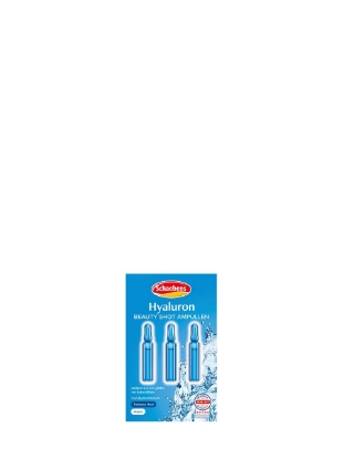 Poza cu Schaebens Hyaluron Beauty Shot, fiole cu serum, 1 ml, 3 buc