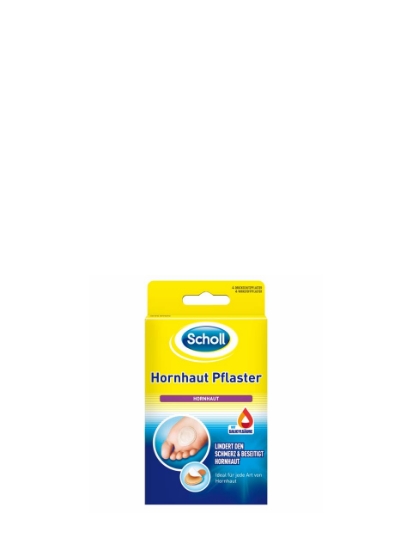 Poza cu Scholl Hornhaut Pflaster, plasturi pentru bataturi, 4 buc