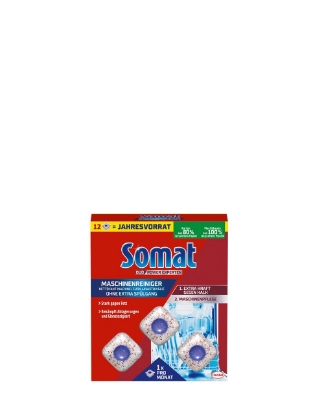 Poza cu Somat Duo Power, capsule pentru curatarea masinii de spalat vase, 12 buc