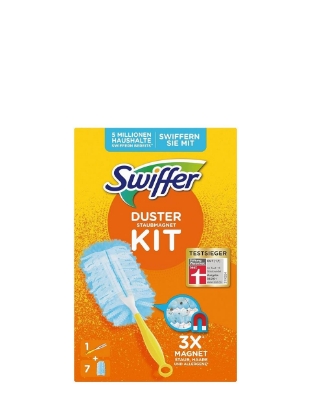 Poza cu Swiffer Duster Staubmagnet Kit, pamatuf cu 1 maner si 7 rezerve