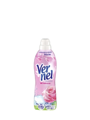 Poza cu Vernel Wildrose, balsam de rufe, 39 spalari, 858 ml
