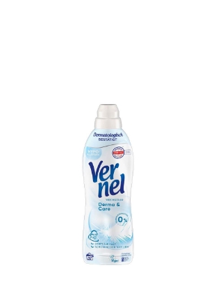 Poza cu Vernel Derma&Care, balsam de rufe, 37 spalari, 814 ml