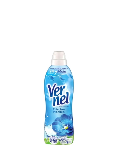 Poza cu Vernel Frischer Morgen, balsam de rufe, 39 spalari, 858 ml