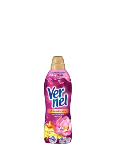 Poza cu Vernel Bezaubernde Magnolie, balsam de rufe, 37 spalari, 814 ml