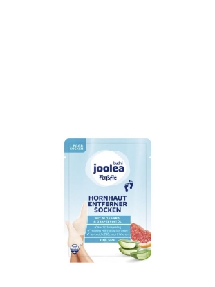 Poza cu Joolea, sosete exfoliante cu Aloe Vera si ulei de grapefruit, 1 pereche