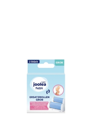 Poza cu Joolea, role de schimb abrazive pentru pila electrica de calcaie, 2 buc