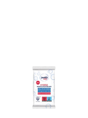 Poza cu Joolea MED Hygiene, servetele igienice antibacteriene fara alcool, 10 buc