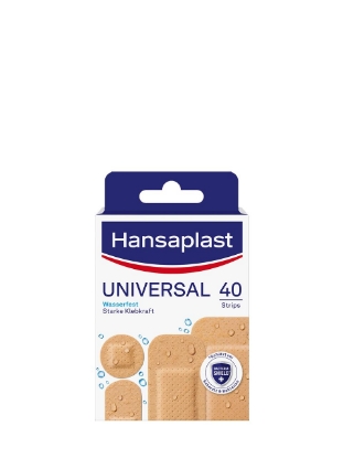 Poza cu Hansaplast, plasturi impermeabili, 40 buc