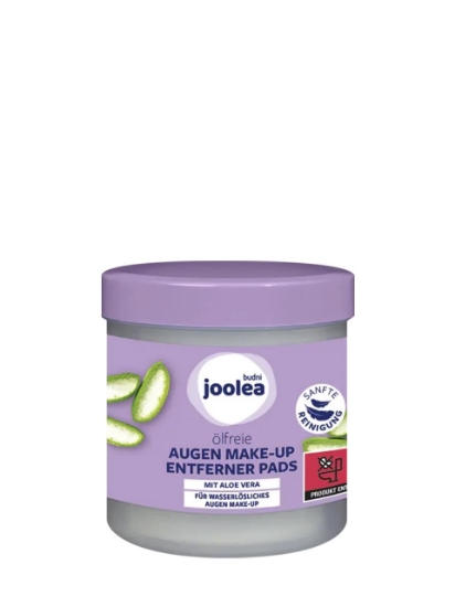 Poza cu Joolea, dischete demachiante cu aloe vera pentru ochi, 100 buc