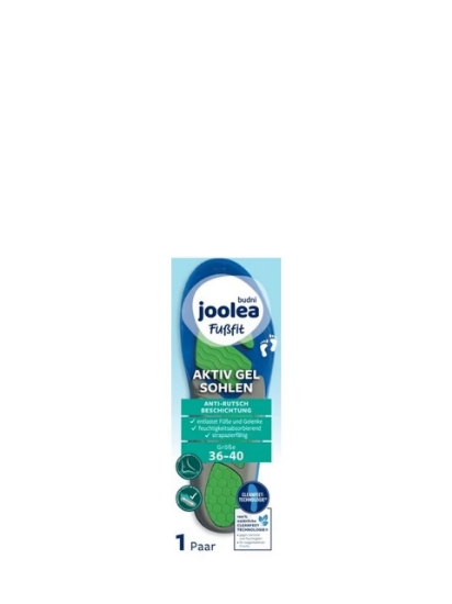 Poza cu Joolea Fußfit, branturi cu gel activ, marimea 36/40, 2 buc