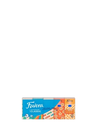 Poza cu Favora Classic, batiste nazale, 4 straturi, 15 buc