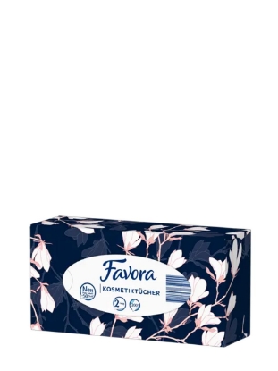 Poza cu Favora, servetele cosmetice, 2 straturi, 200 buc