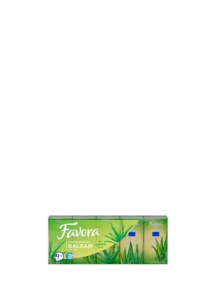 Poza cu Favora Balsam, batiste nazale, 4 straturi, 15 buc