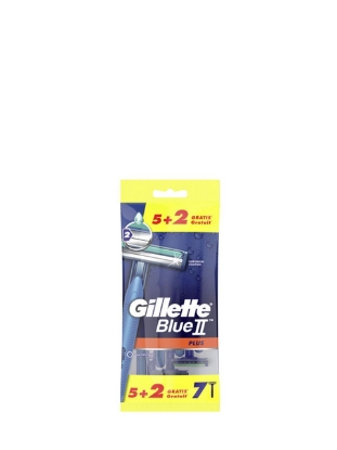 Poza cu Gillette Blue II Plus, aparate de ras cu 2 lame, 7 buc
