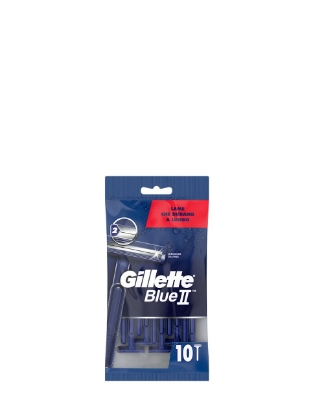Poza cu Gillette Blue II, aparat de ras de unica folosinta cu 2 lame, 10 buc