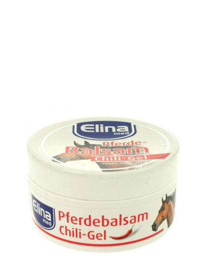 Poza cu Elina MED Chilli Gel, balsam-crema antireumatic, 150 ml