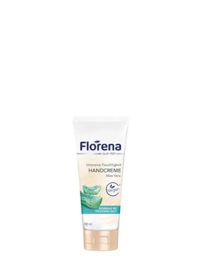 Poza cu Florena Aloe Vera, crema de maini, 100 ml