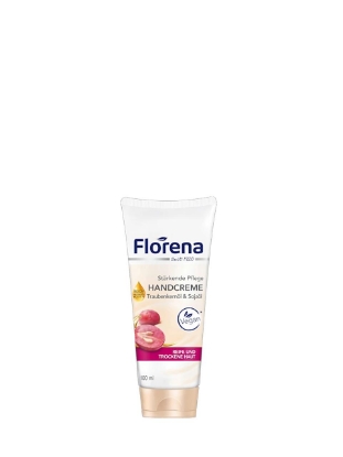 Poza cu Florena, crema de maini cu ulei din samburi de struguri si ulei de soia, 100 ml