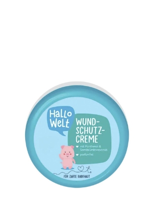 Poza cu Hallo Welt, crema protectoare pentru iritatii cu panthenol, fara parfum, 150 ml